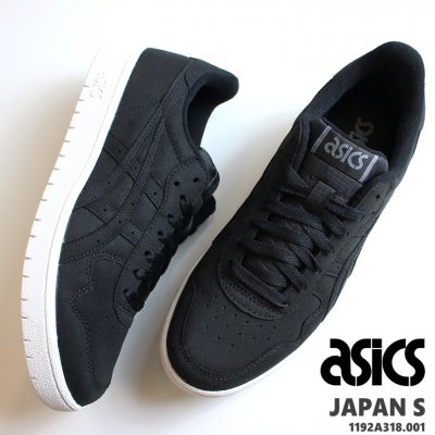 アシックス asics スニーカー ジャパンS asics JAPANS 1191A318-001 BLACK/BLACK