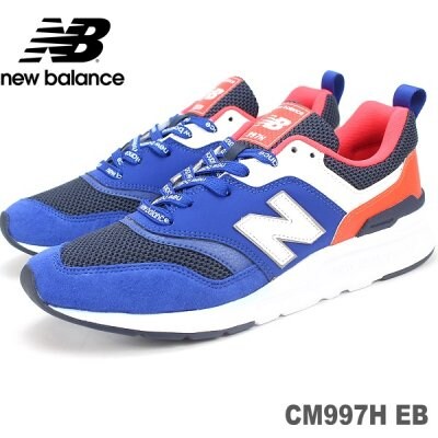 ニューバランス CM997H EB(TEAM ROYAL) new balance CM997HEB スニーカー レディース メンズ