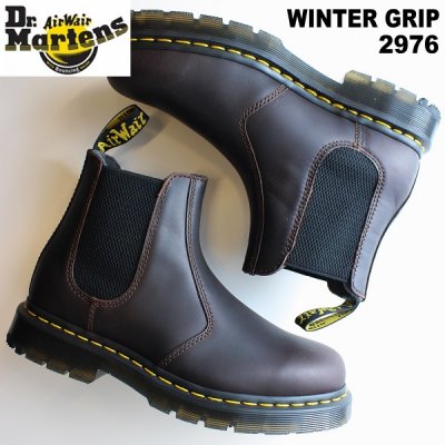 ドクターマーチン サイドゴア メンズ ドクターマーチン 2976 ウィンターグリップ スノープロー Dr.Martens Winter Grip 2976 Snowplow チェルシーブーツ 防滑 雪