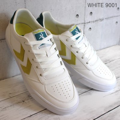 ヒュンメル スニーカー hummel STADIL 3.0 SPORT HM208052 スタディール3.0スポーツ キャンバススニーカー