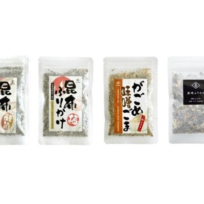 【コロナSOS価格 30セット限定】今だけ20%オフ!! 医食同源のふりかけ4種セット