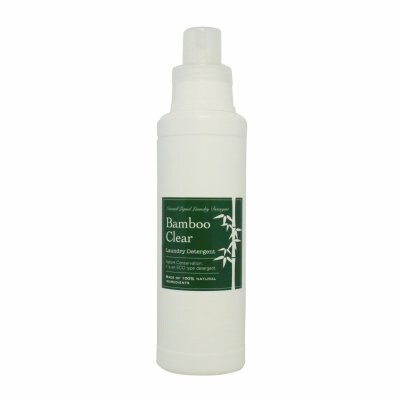 【天然成分100%の竹洗剤】バンブークリア400ml