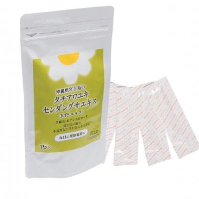 【健康補助食品エキス】タチアワユキセンダングサエキス 15包入