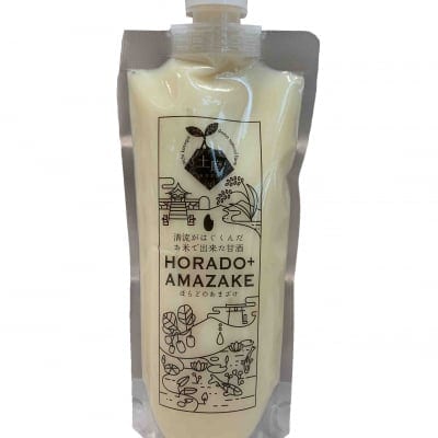 2倍濃縮 飲む点滴アミノ酸たっぷり麹甘酒【HORADO AMAZAKE 300g】