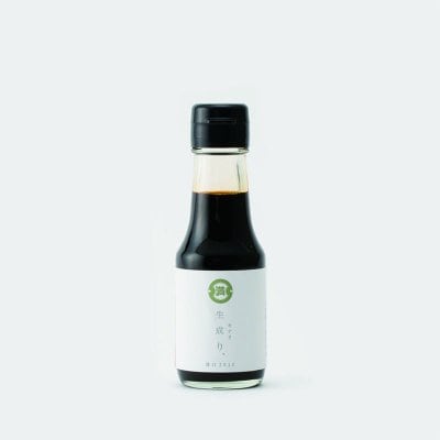 純粋無垢な醤油【生成り 濃口 100ml】