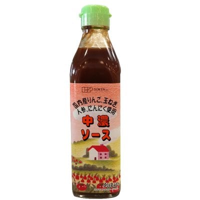 化学調味料不使用・自然のうま味【中濃ソース300ml】創健社