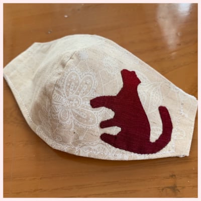 【F.A様専用】ご予約手作りマスク2個セット