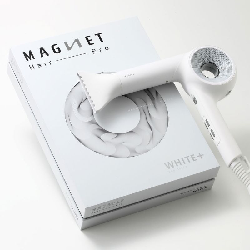 ホリスティックキュア マグネット ヘアプロ ヘアドライヤー ホワイト BLACK FRIDAYセール】ホリスティックキュア マグネットヘアプロ