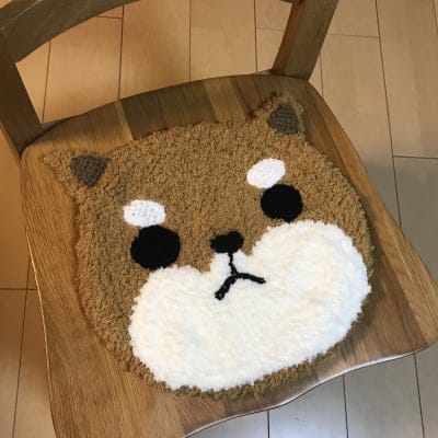 座布団【柴犬】