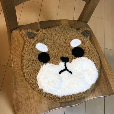 座布団【柴犬】
