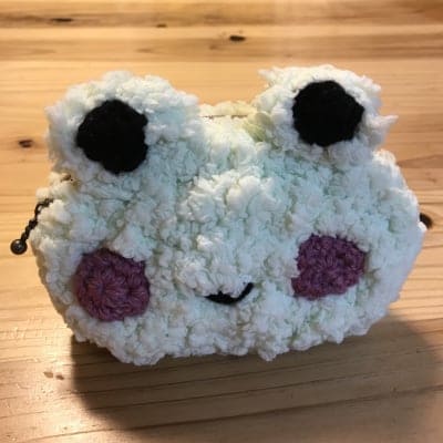 ポーチ【カエル】