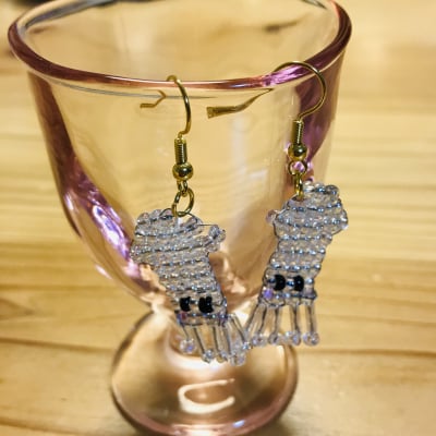 ピアス(イカ)