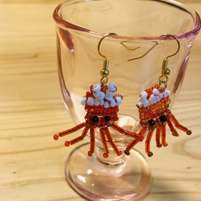 ピアス(たこ)