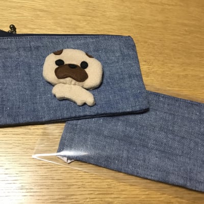 マスク収納ポーチ