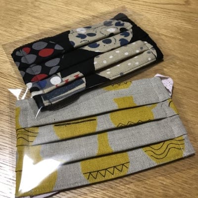 マスク2色組
