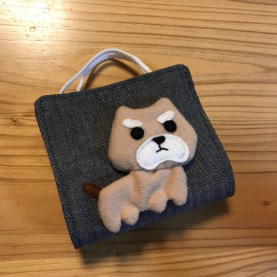 マスクケース(柴犬)