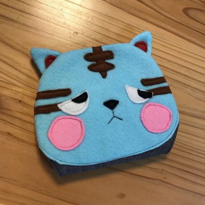 マスクケース(ネコ)