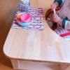 子育て中 現役大工さんが作る『手作り赤ちゃんテーブル』