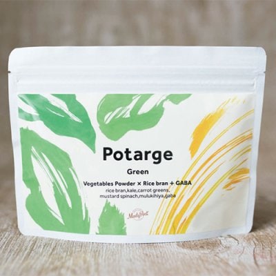 自然栽培野菜と米糠パウダー Potage Green ポタージェグリーン (100g)