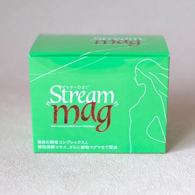酵母・酵素・還元補助食品「Stream Mag ストリームマグ (60包)