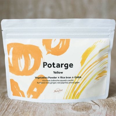 自然栽培野菜と米糠パウダー Potage Yellow ポタージェイエロー (100g)