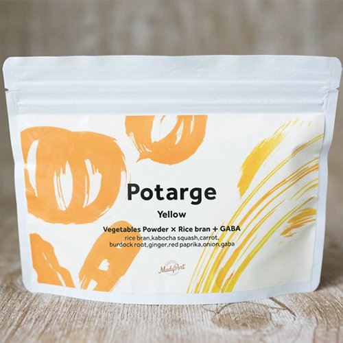 ポタージェイエロー　自然栽培野菜と米糠パウダー　Potage Yellow(100g)