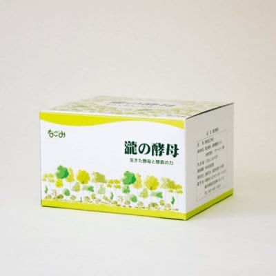 生きた酵母菌と植物発酵エキスのベストマッチ!酵母・酵素補助品「瀧の酵母」(60包)