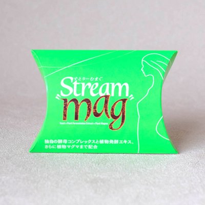酵母・酵素・還元補助食品「Stream Mag ストリームマグ お試し (14包)