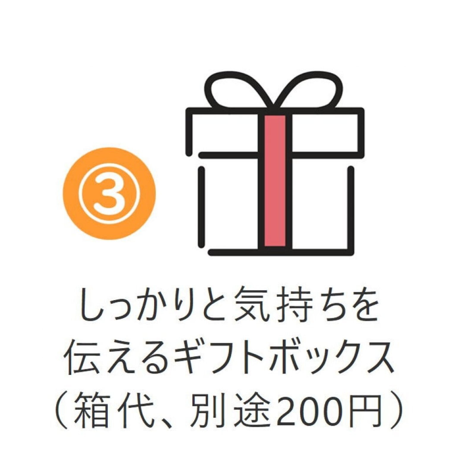 【越の恩がえし専用】お渡し用ギフトBOXチケット