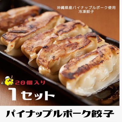 【20ヶ入×1セット】沖縄県産豚パイナップルポーク冷凍ぎょうざ