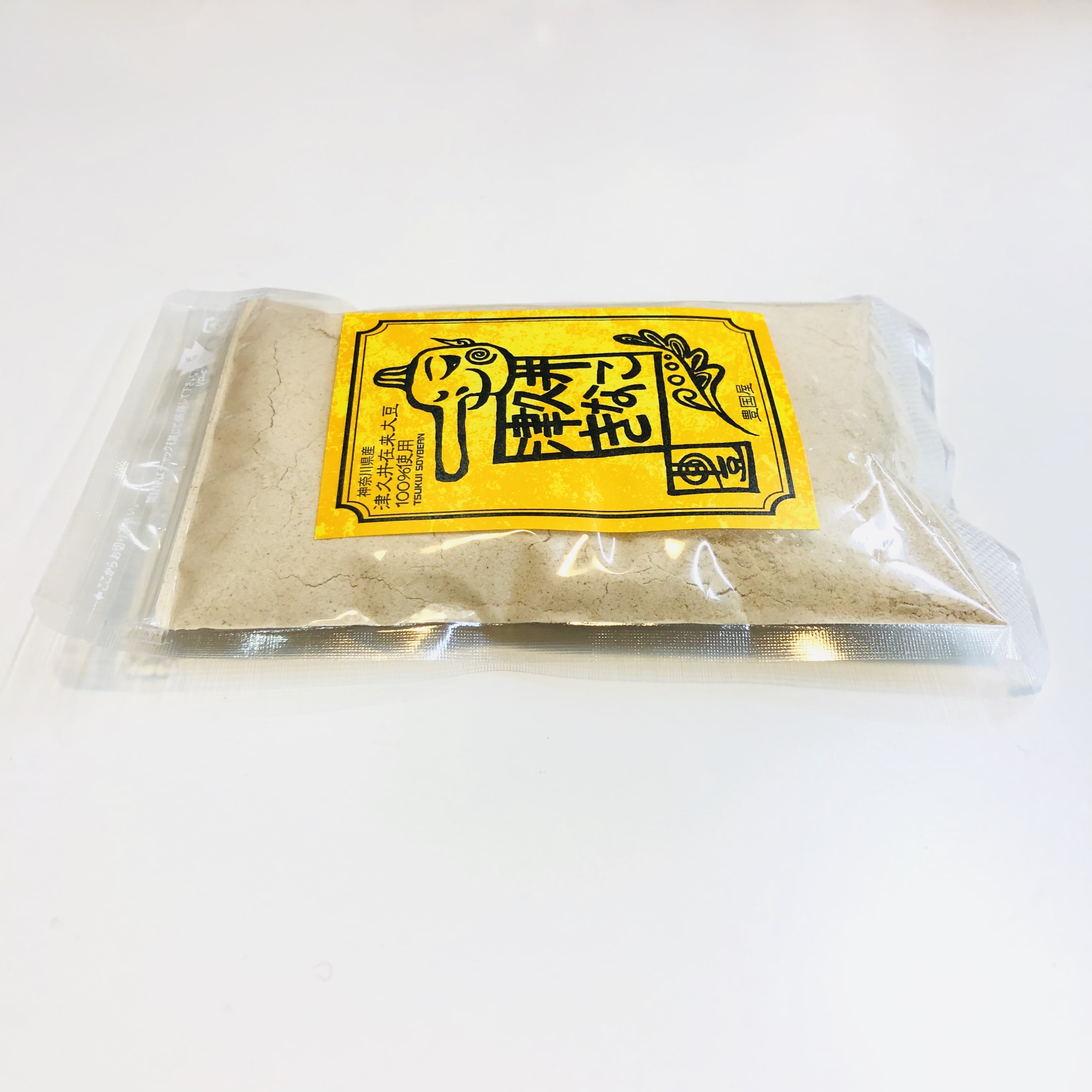 究極のプロテイン!!津久井在来大豆のきなこ 100g 【豊国屋おりじなる商品】