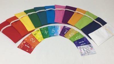 数秘&カラー®アイピロー(12色) 12色からお選びください。