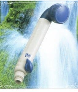 素粒水を創るシャワー浄水器・ワンウォーターセラピー(カートリッジ1個・アダプター3種付き)