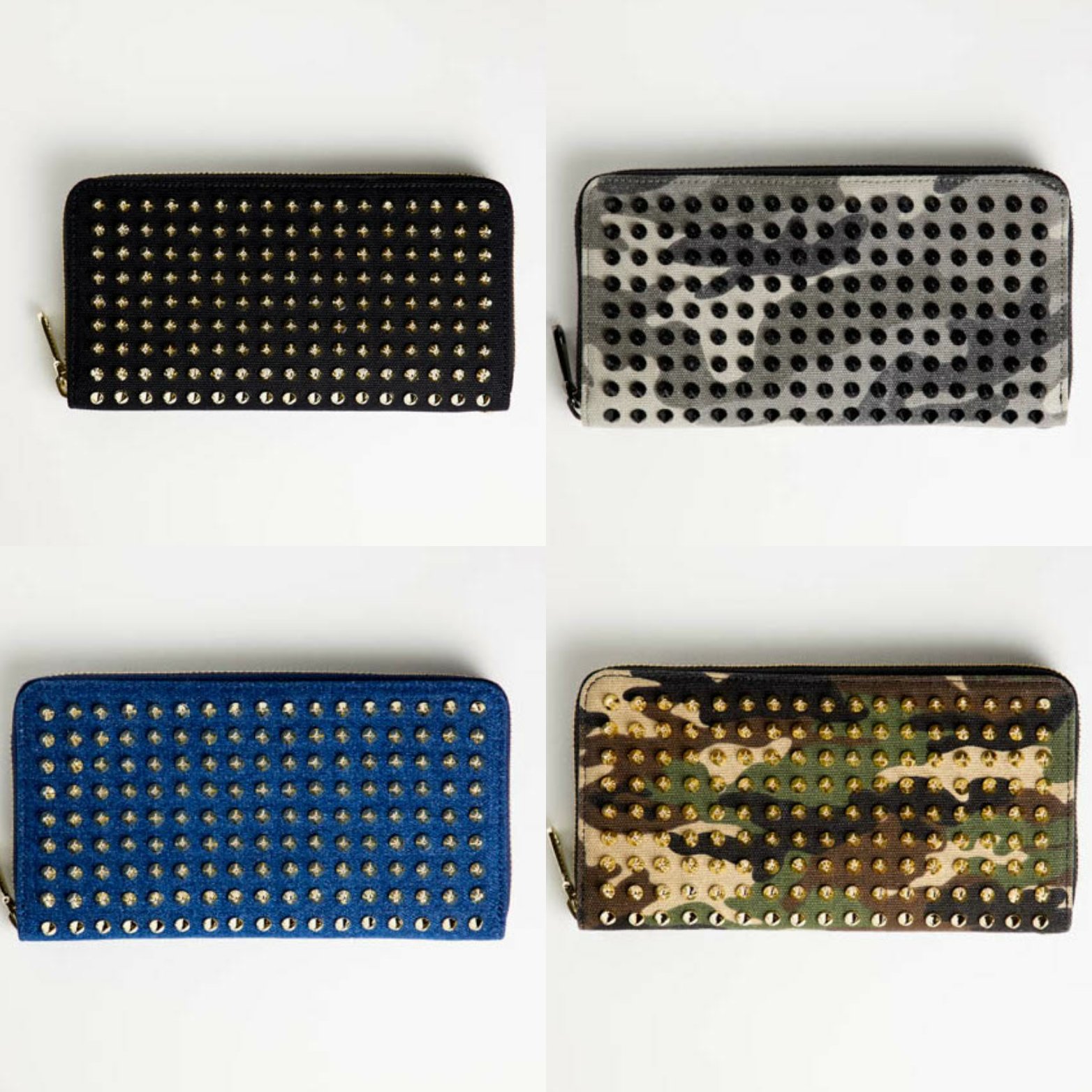 Glamjam 長財布 Oni アパレル バック 有名人愛用 スタッズバック 愛媛県松山市