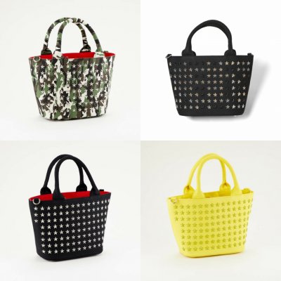 期間限定!ポイント高還元!【GLAMJAM】星バッグ Sサイズ アパレル/バック/有名人愛用/スタッズバック/愛媛県松山市/