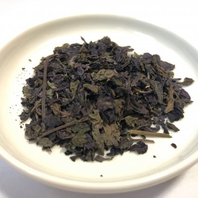 【レターパック対応商品 / 3個まで購入OK!】紫蘇(別名:蘇葉)/30g