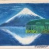 ☆初級❣️✨富士山を描こう❣️✨パステルレッスン♪チケット☆