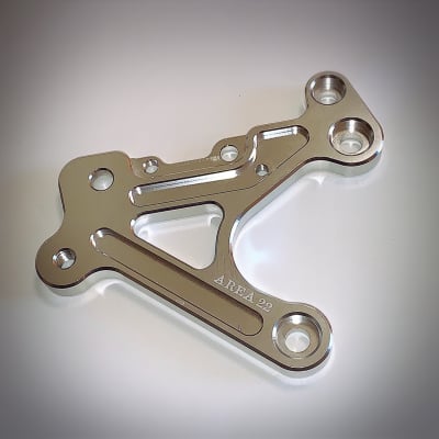 【補修用】NSR50 ステッププレート 右(ブレーキ側)