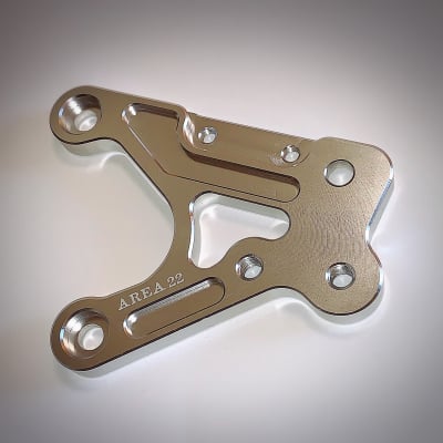 【補修用】NSR50 ステッププレート 左(シフト側)