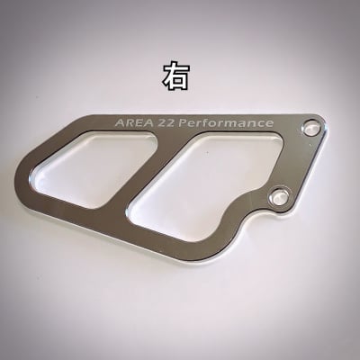 【補修用】ヒールガード 右(ブレーキ側)