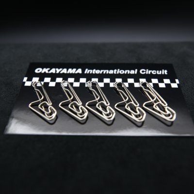 岡山国際サーキットオリジナルゼムクリップミニ