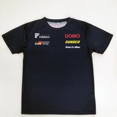 【実物・中古品】チームルマン スーパーフォーミュラ スタッフTシャツ(M・L・2L・3Lサイズ)