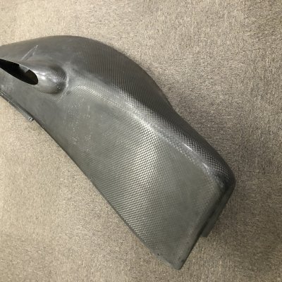 【実物・1品限り】SF14 サイドポンツーン 左右セット (カーボン)<送料無料>
