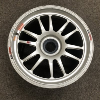 ※再入荷 【実物・中古品】SUPER GT SC430 使用ホイール