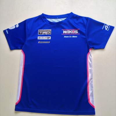 ※再入荷【実物・中古:極上品】チームルマン スーパーGT スタッフTシャツ (Lサイズ)