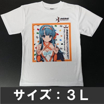美羽ちゃんイラストTシャツ：3Ｌサイズ