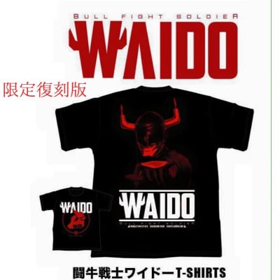 ラスト1枚値下げしました!!ポイント500ポイント還元【☆スーパー激レア初代ワイドーTシャツMサイズ/クリアファイル付き】※送料込み