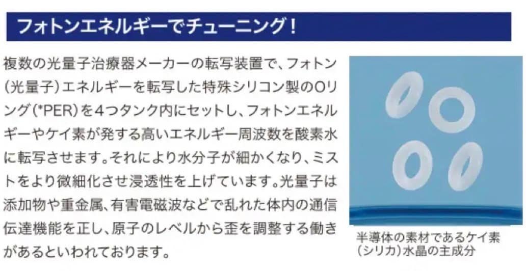 10秒で酸素チャージ〜手のひらサイズの酸素カプセル〜【POWER 10秒で酸素チャージ〜手のひらサイズの酸素カプセル〜【POWER