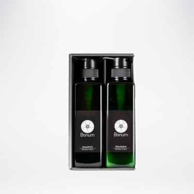 アメニティー2本セット(シャンプー、トリートメント)「Bonum」/プレゼントにもオススメです‼︎