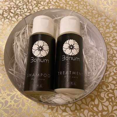 「Bonum」/シャンプー/ヘアートリートメント/30ml
